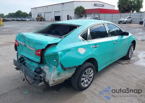 2017 Nissan Altima 2.5 S from USA, damaged, VIN 1N4AL3AP1HC239467